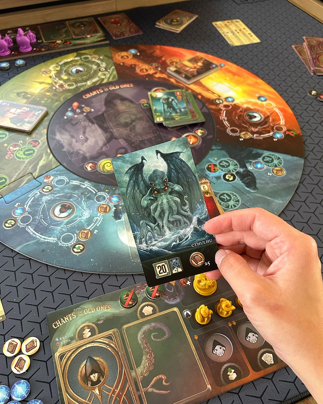 Projekt postaci do gry planszowej 3