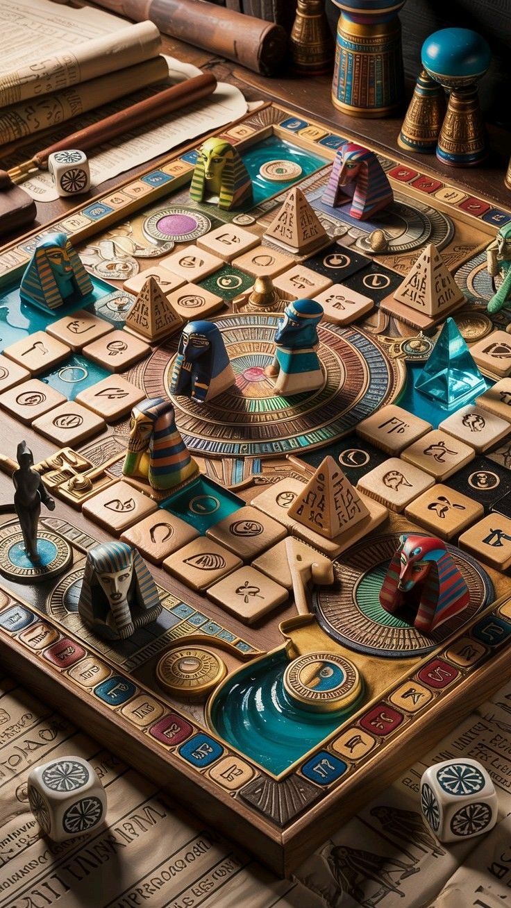 Koncepcja artystyczna gry planszowej 4